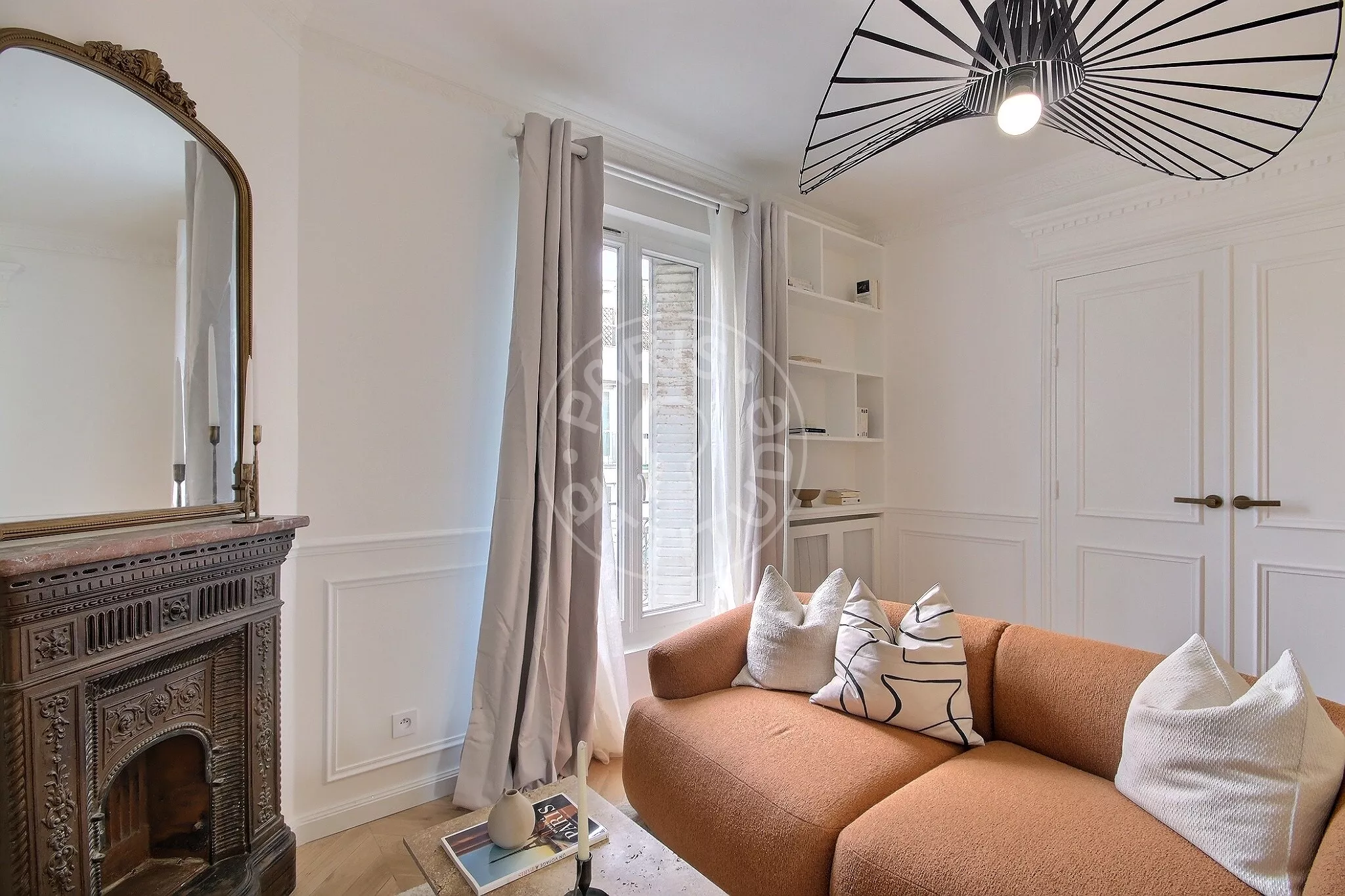 Appartement Rue Olivier de Serres à Paris