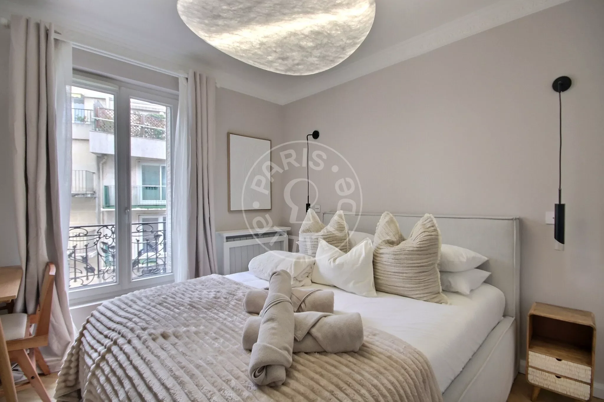 Appartement Rue Olivier de Serres à Paris