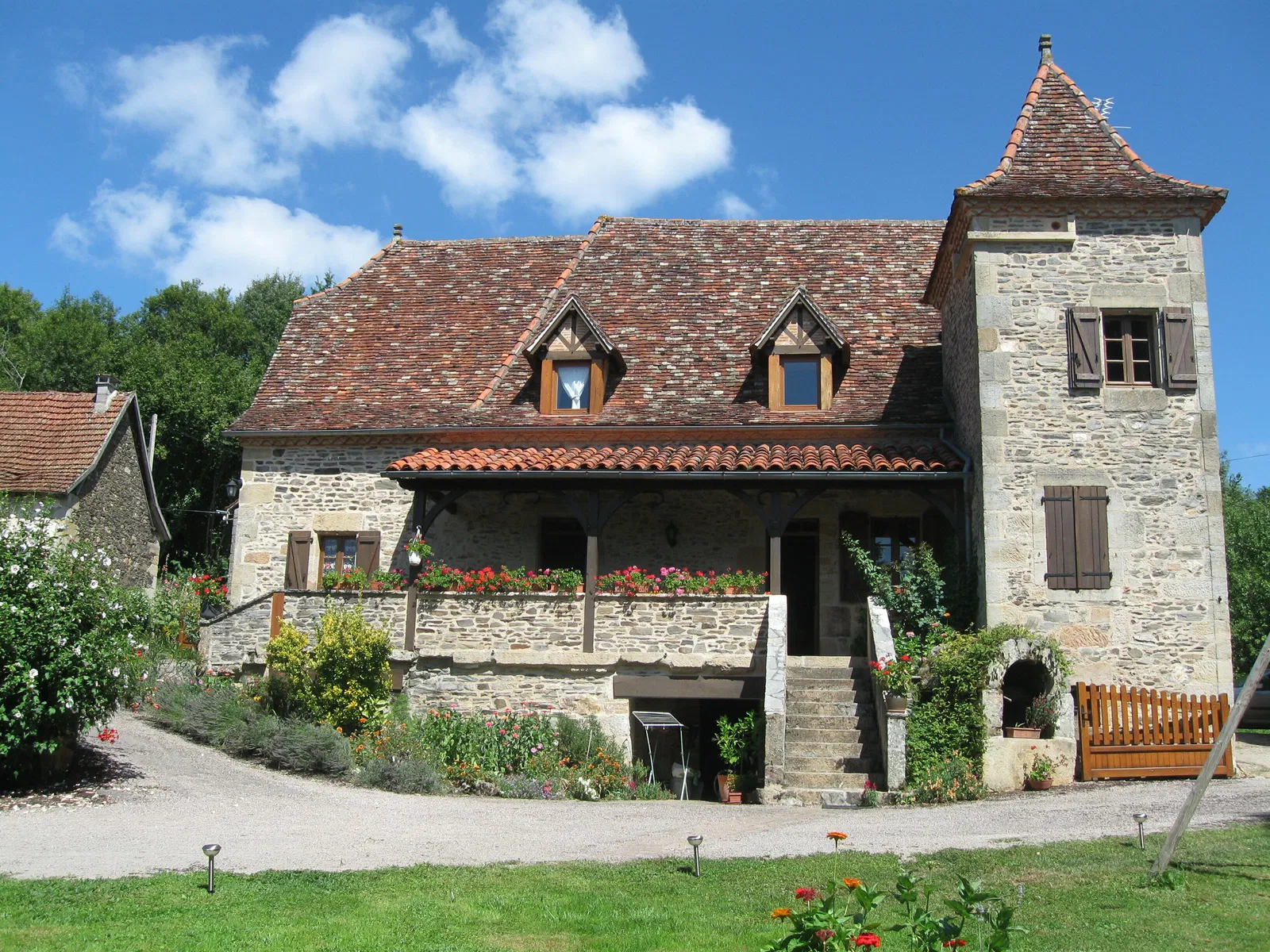 Chambre Route de Lasfargues à Lacapelle-Marival