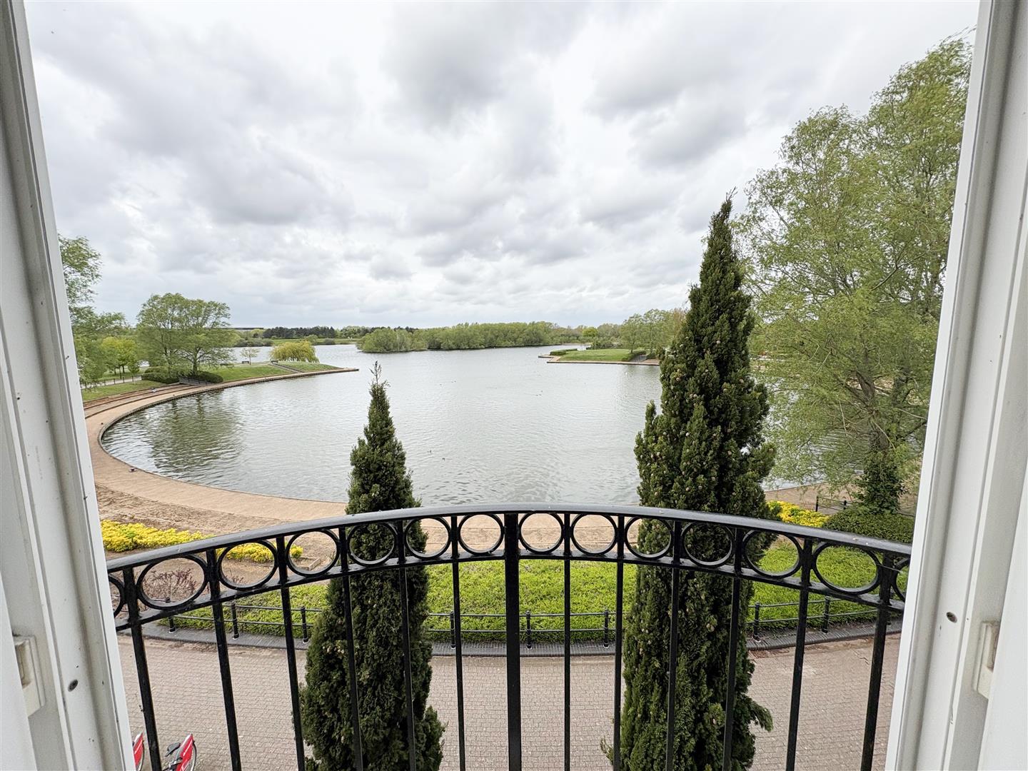 Flat Monellan Crescent in Milton Keynes