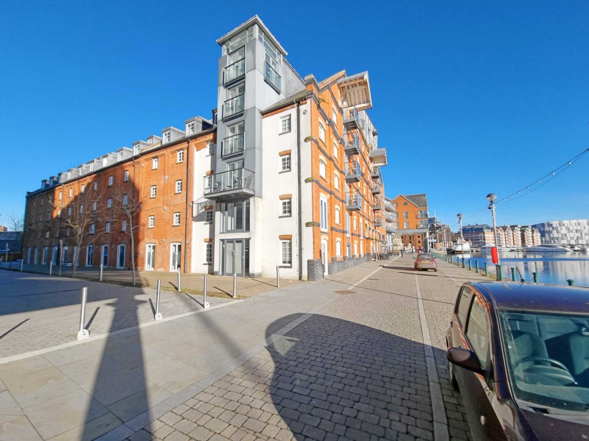 Flat Albion Wharf in Ipswich