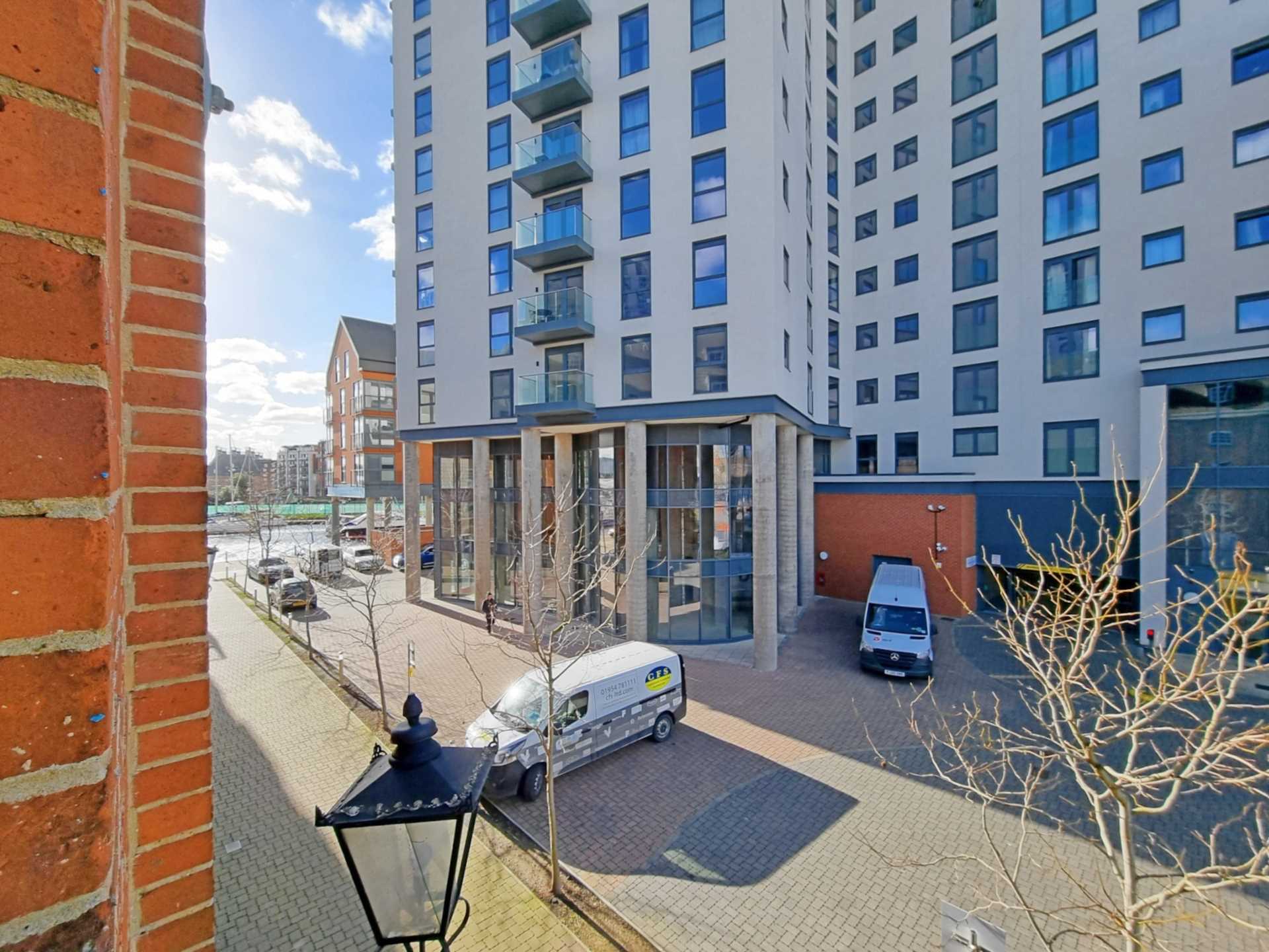 Flat Albion Wharf in Ipswich
