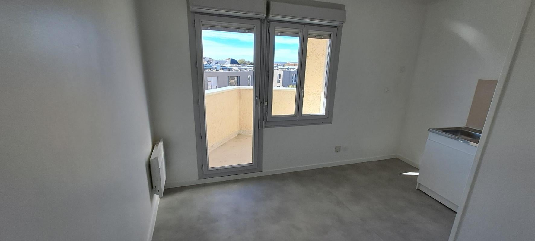 Flat Rue de Tambour in Reims