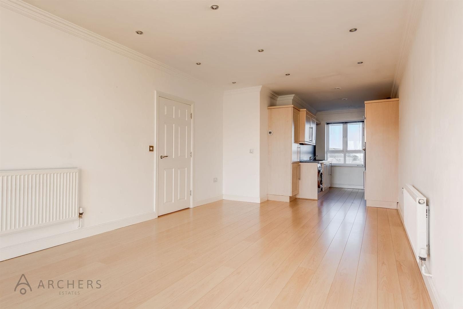 Flat Northfield Court in Sheffield