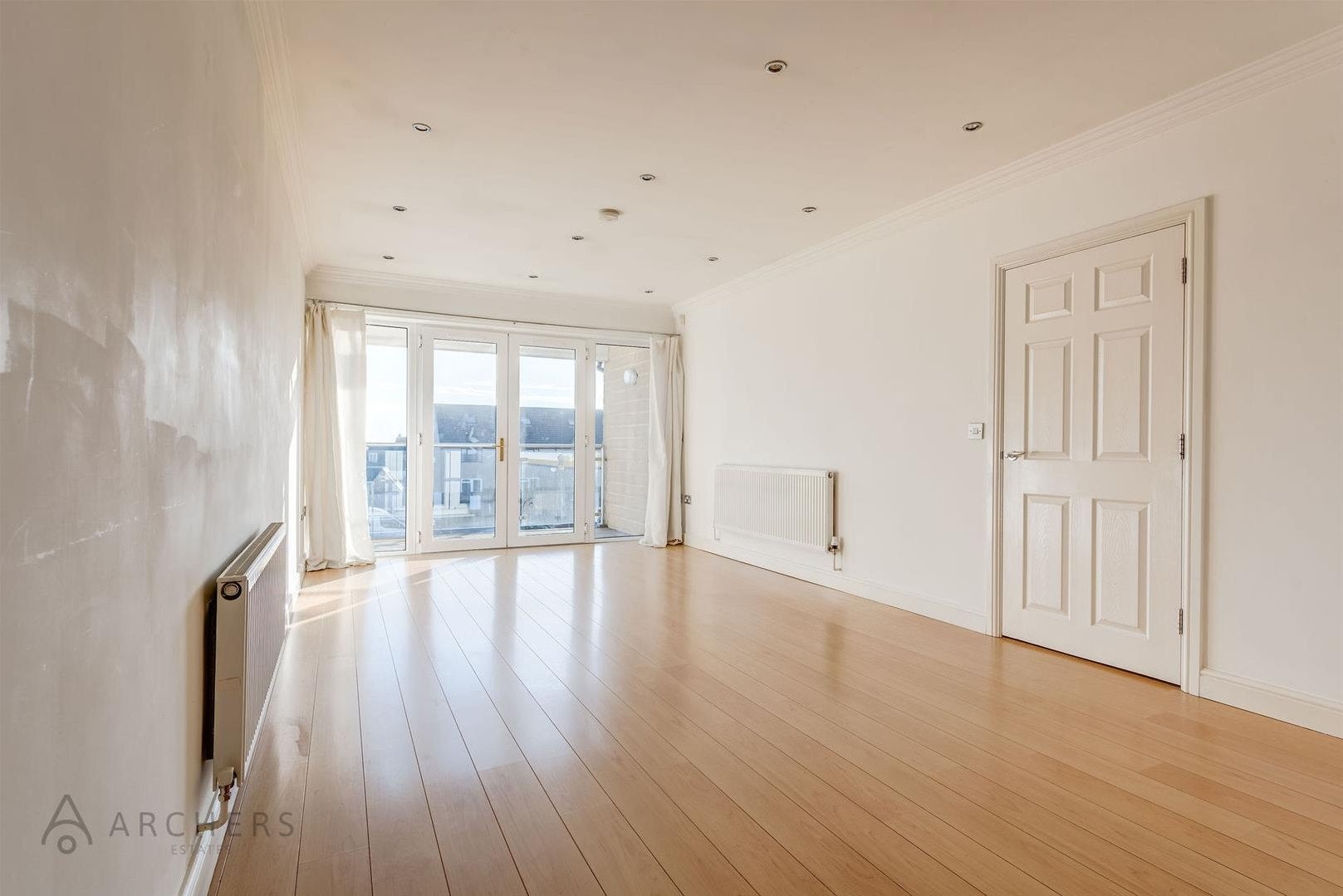 Flat Northfield Court in Sheffield