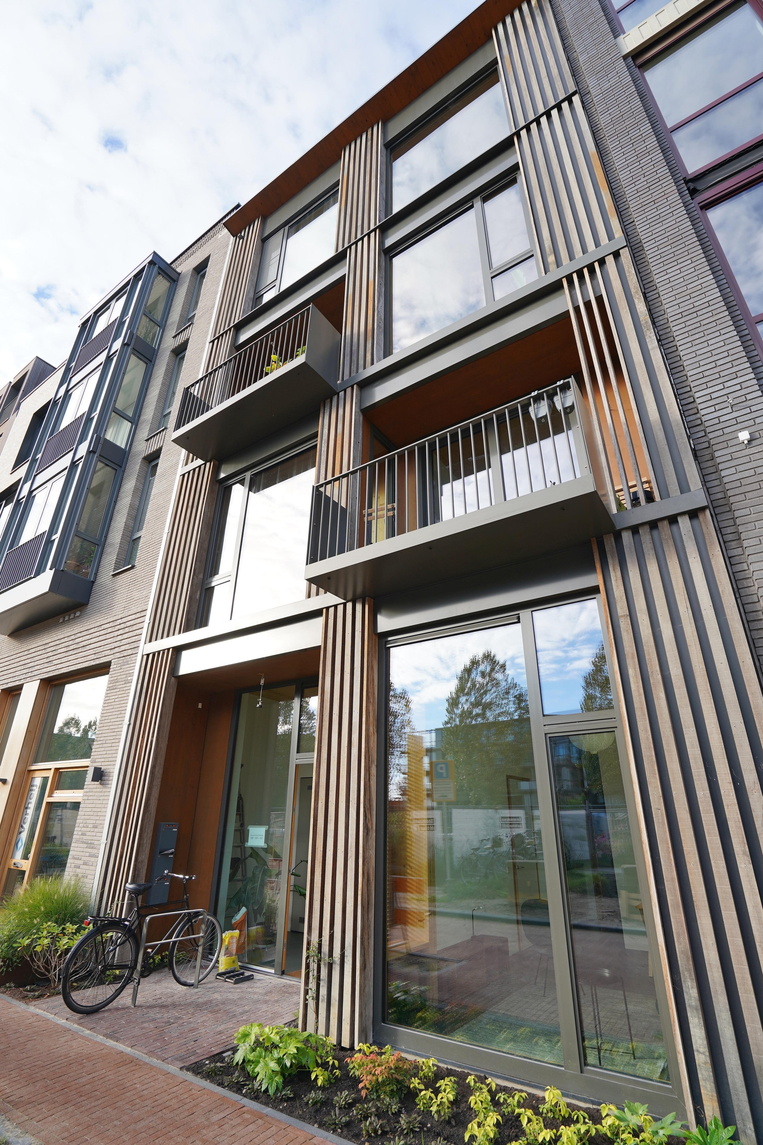 Appartement Van Leeuwenhoekpark in Delft