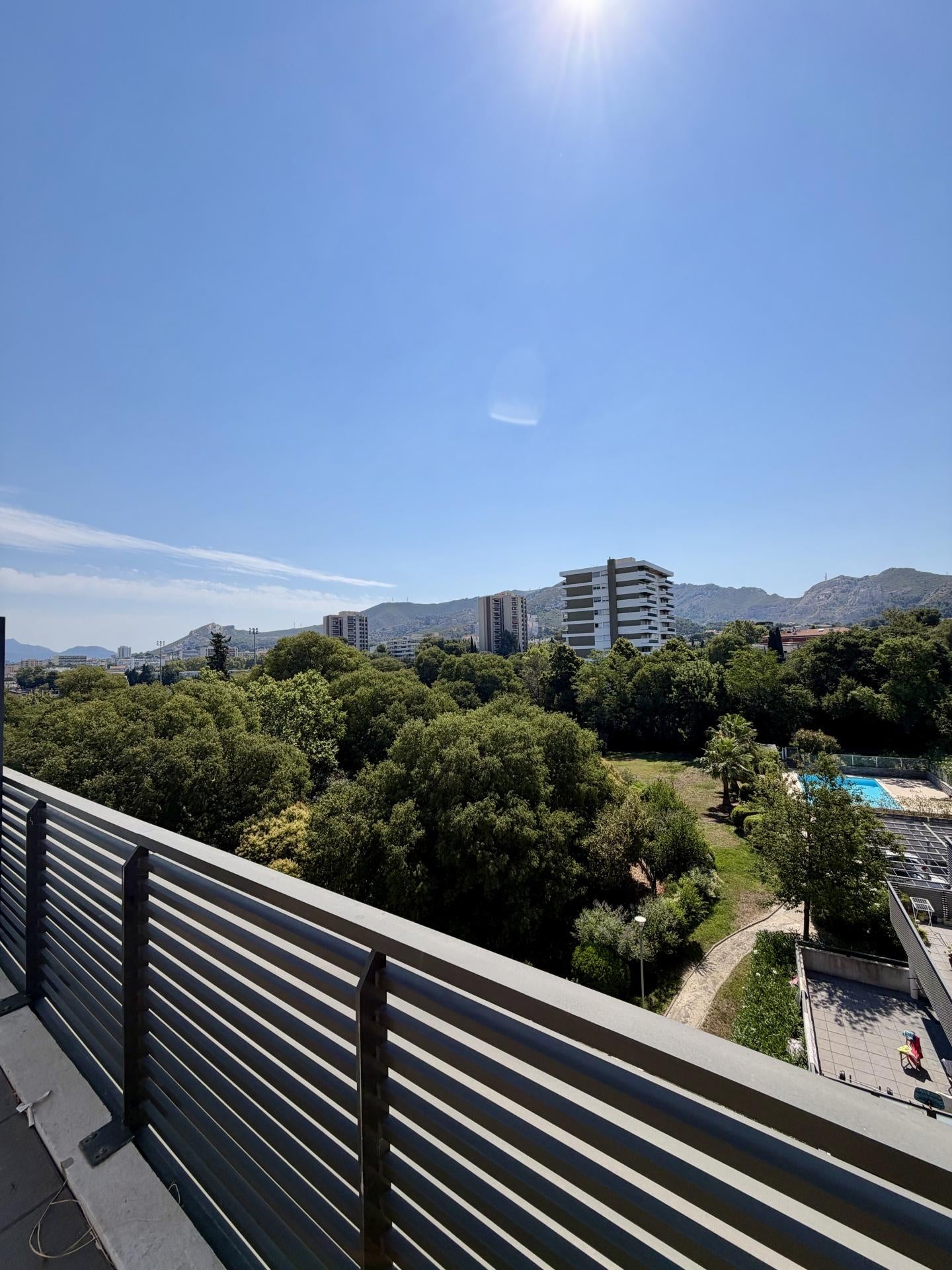 Flat Boulevard de Saint-Loup in Marseille