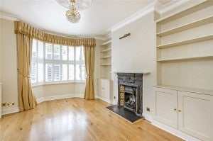 House Bronsart Road in Greater London