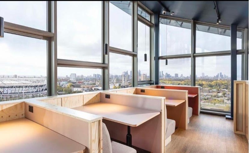 Room International Way in Greater London