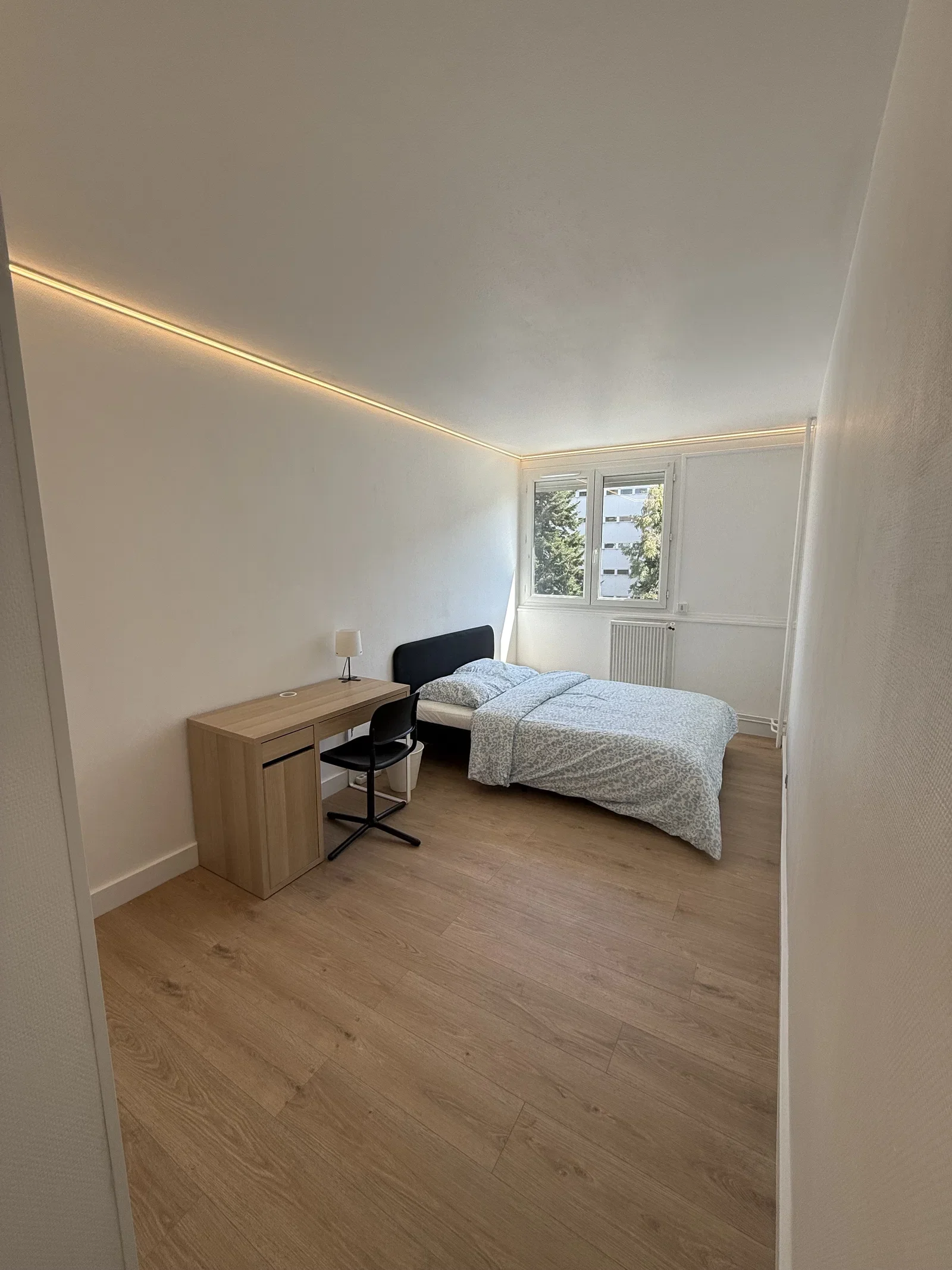 Chambre Rue Virgile à Saint-Étienne