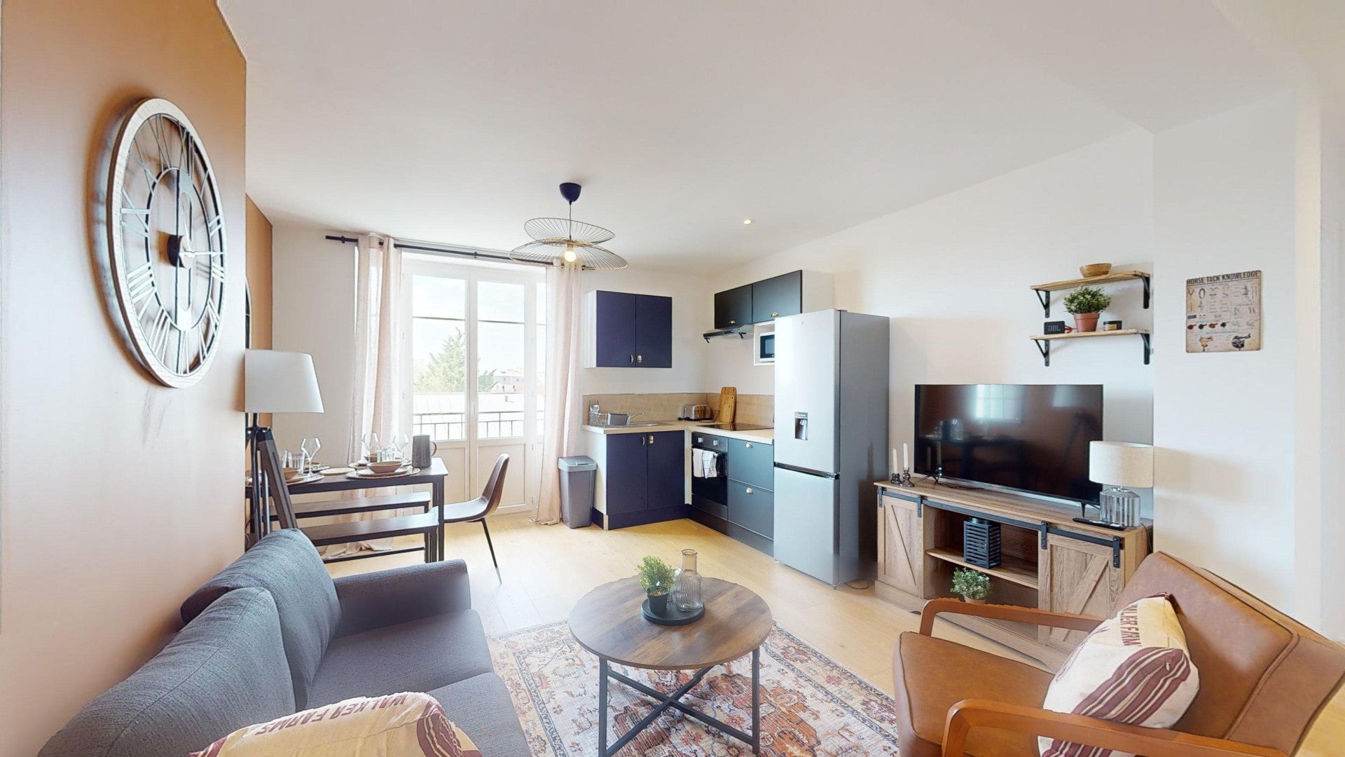 Flat Rue Chanzy in Dijon