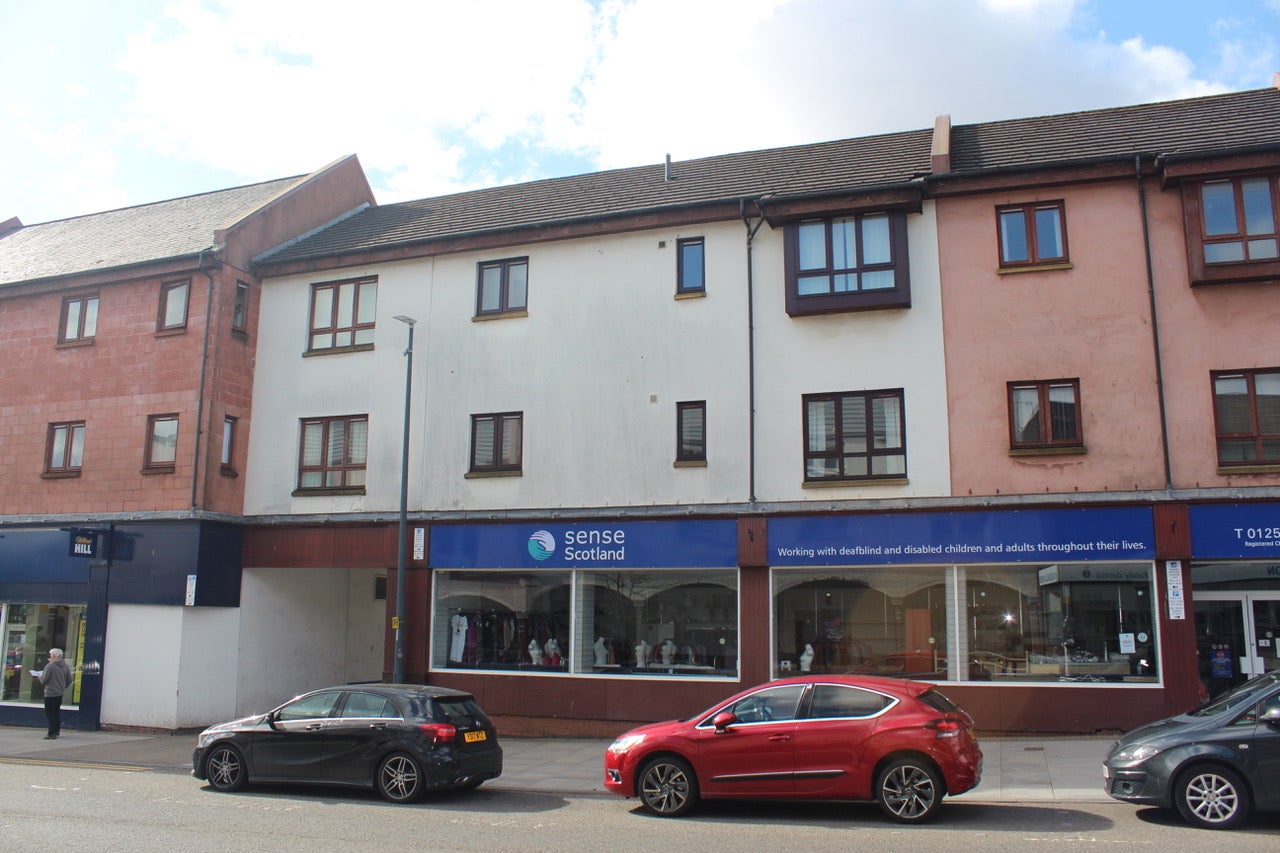 Flat Drysdale Street in Alloa