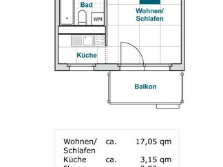 Wohnung Finsterwalder Straße in Dresden