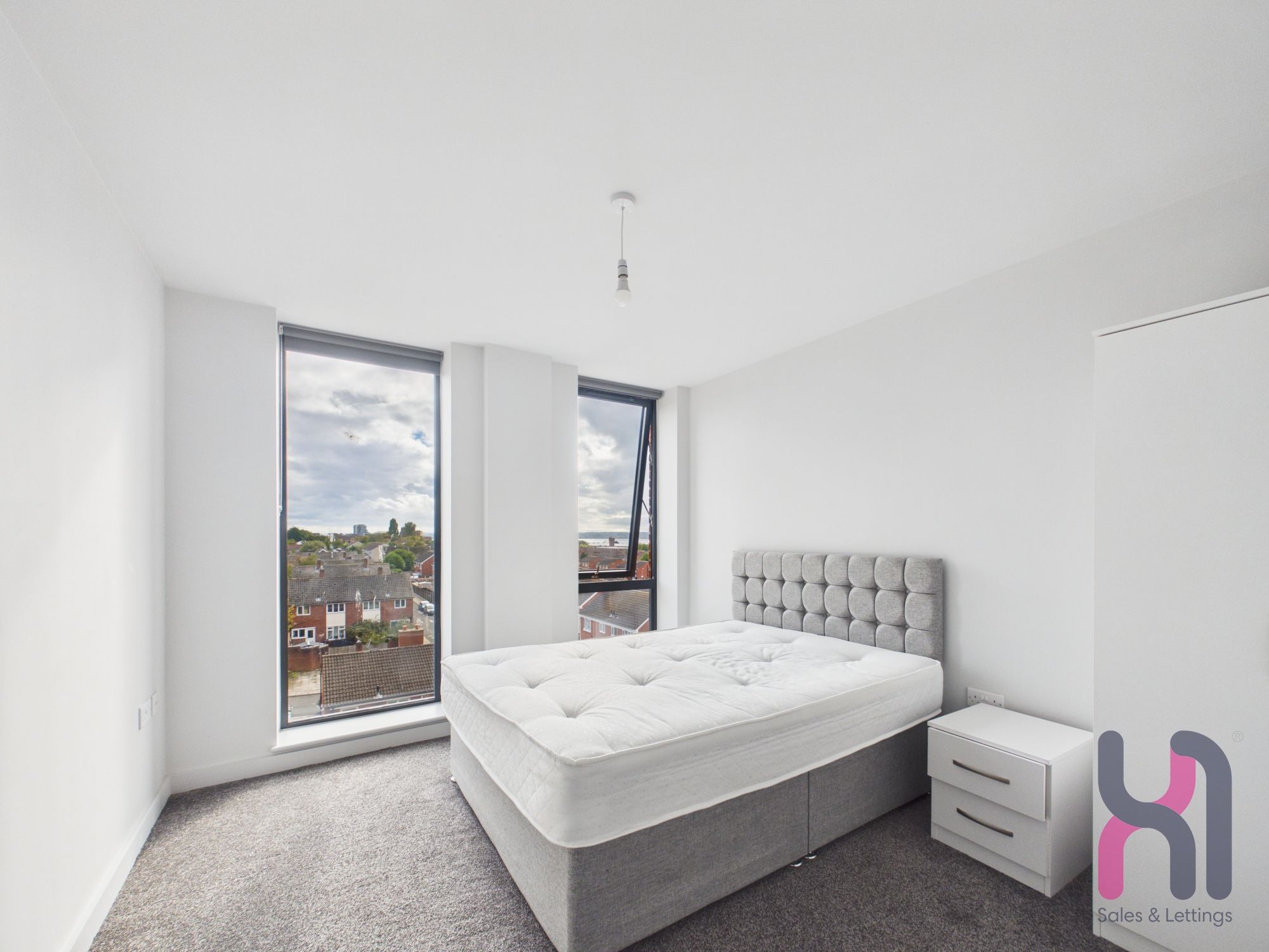 Flat Brassey Street in Liverpool