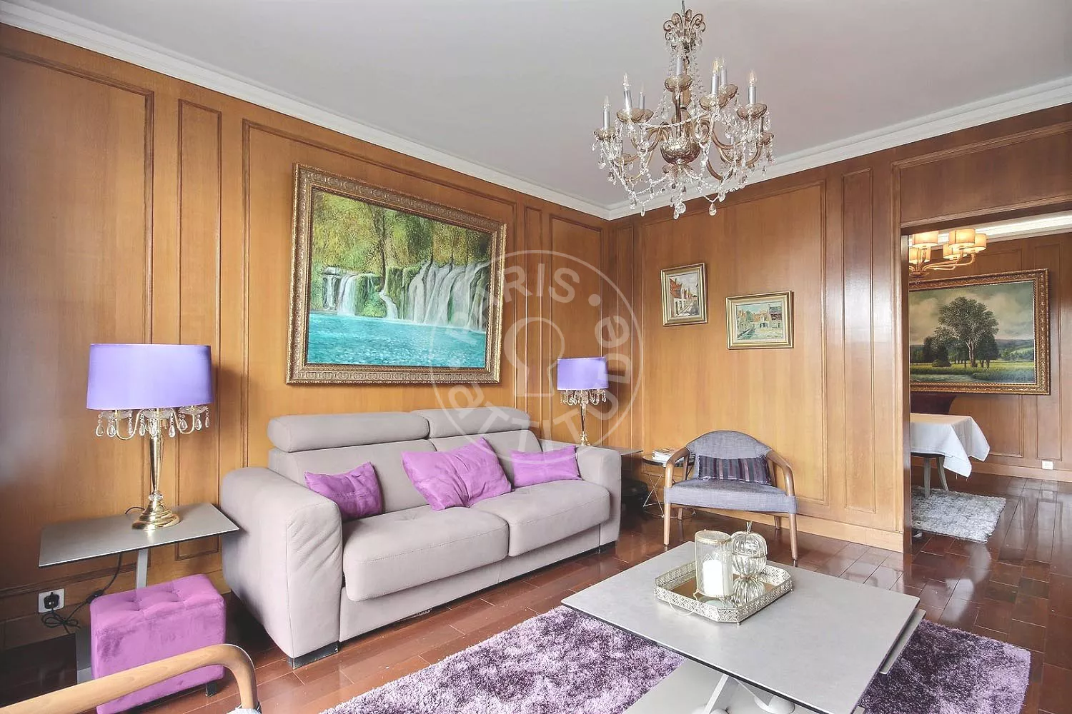 Appartement Quai Louis Blériot à Paris