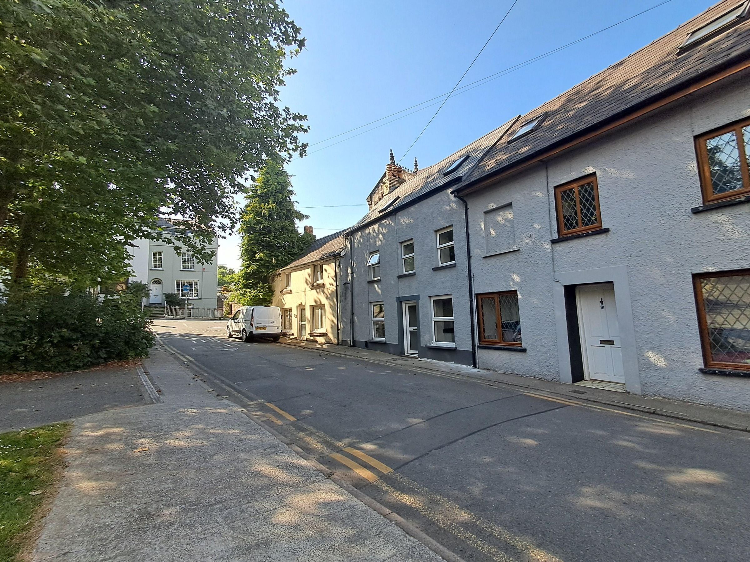 House Dark Street in Haverfordwest