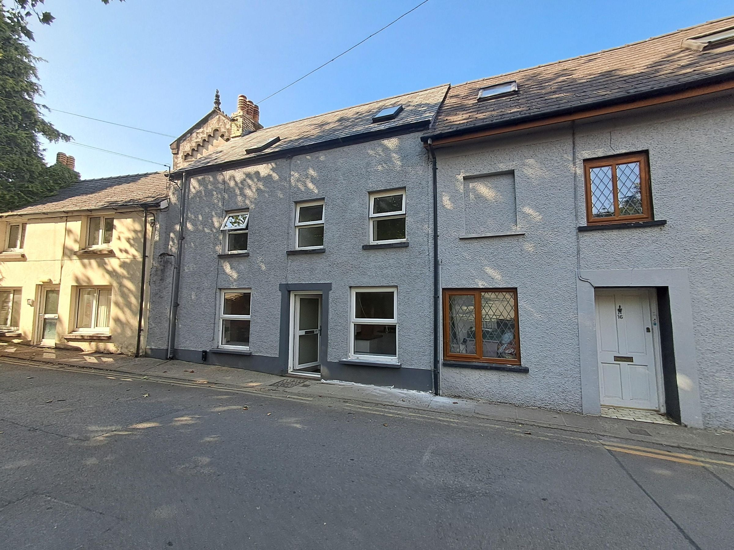 House Dark Street in Haverfordwest
