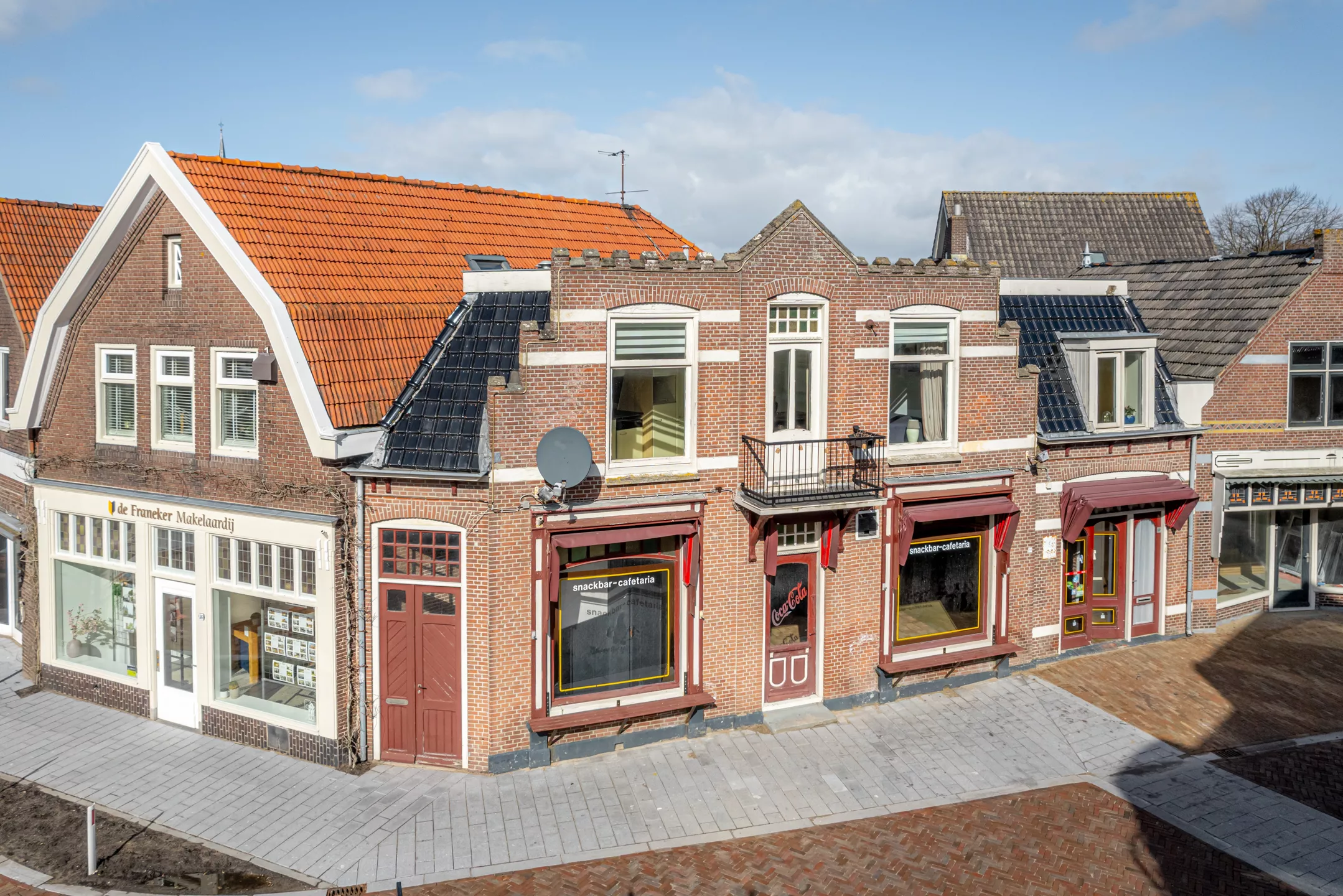 Huis Dijkstraat 58 in Franeker