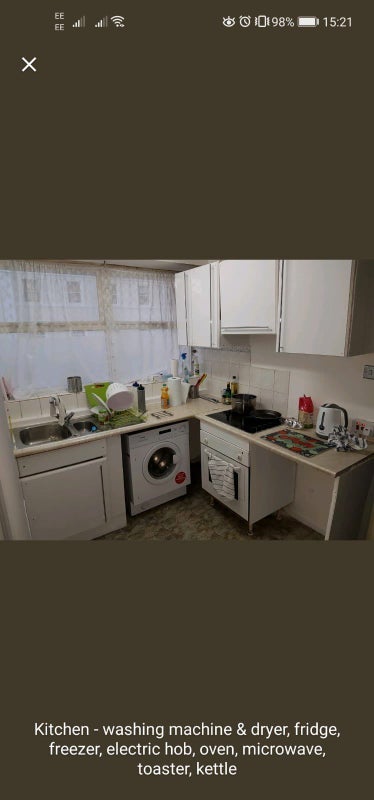 Room Lupus Street in City of Westminster