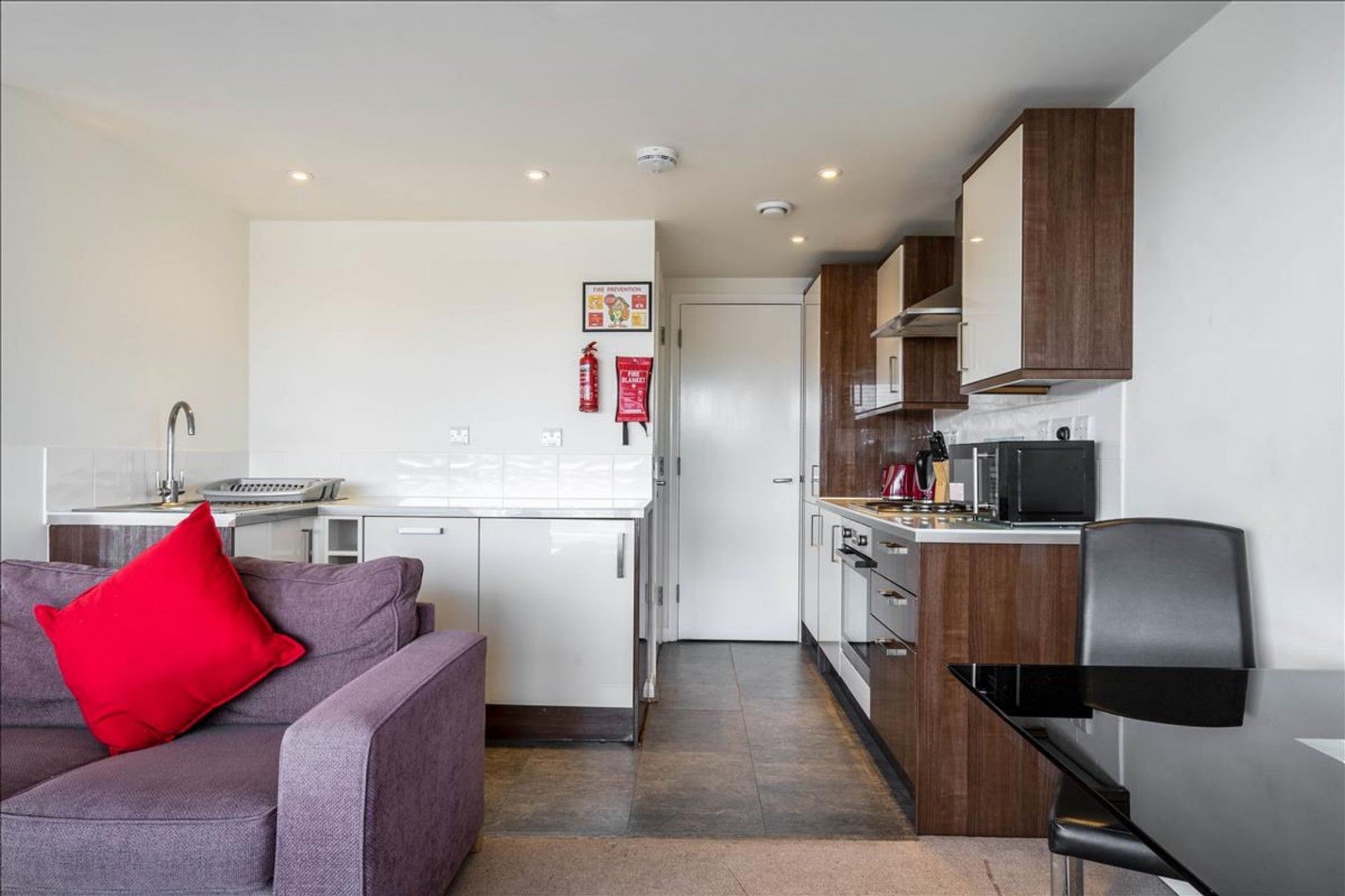 Flat North End Road in Greater London