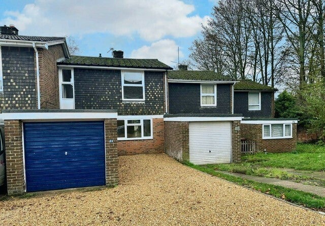 House Ebden Road in Winchester
