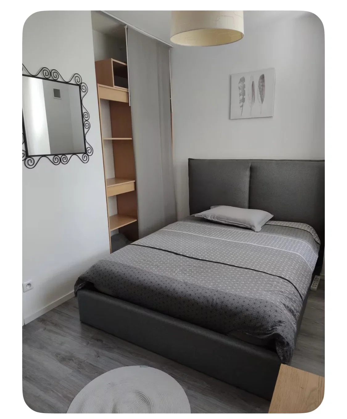 Chambre Rue de la Louvatière à Annecy