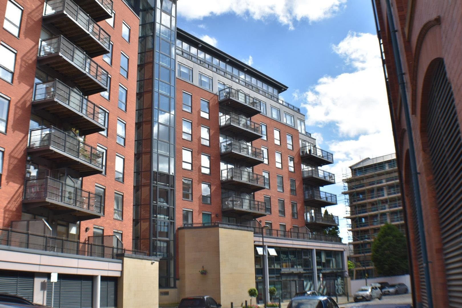Flat Concordia Street in Leeds