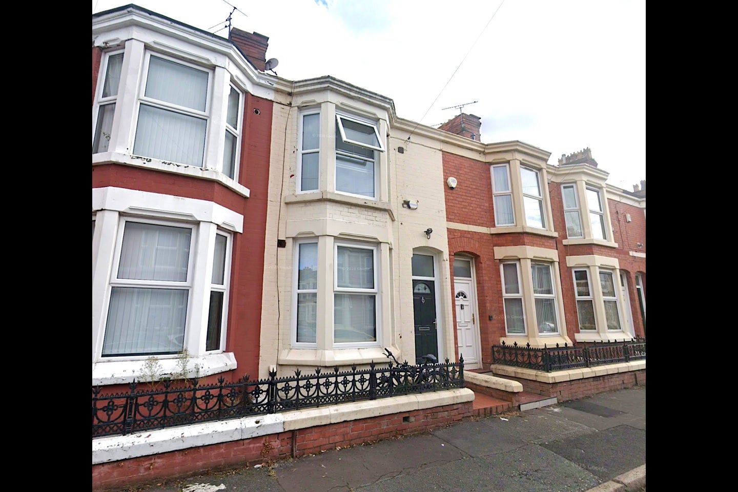 House Leopold Road in Liverpool