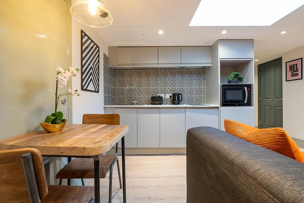 Flat Mount Pleasant in Liverpool