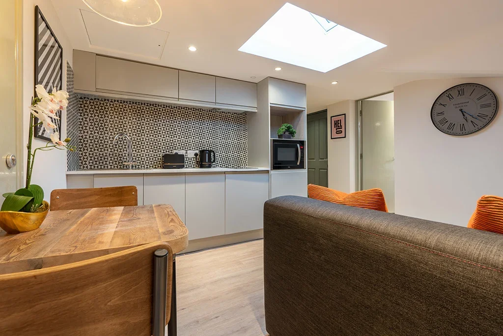 Flat Mount Pleasant in Liverpool