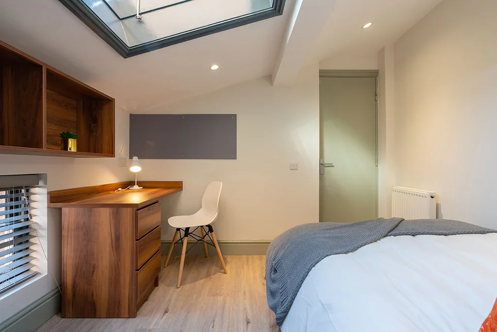 Flat Mount Pleasant in Liverpool