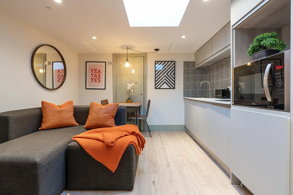 Flat Mount Pleasant in Liverpool