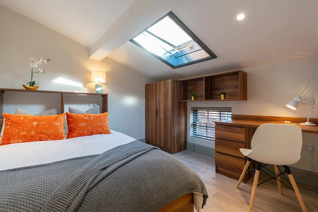 Flat Mount Pleasant in Liverpool