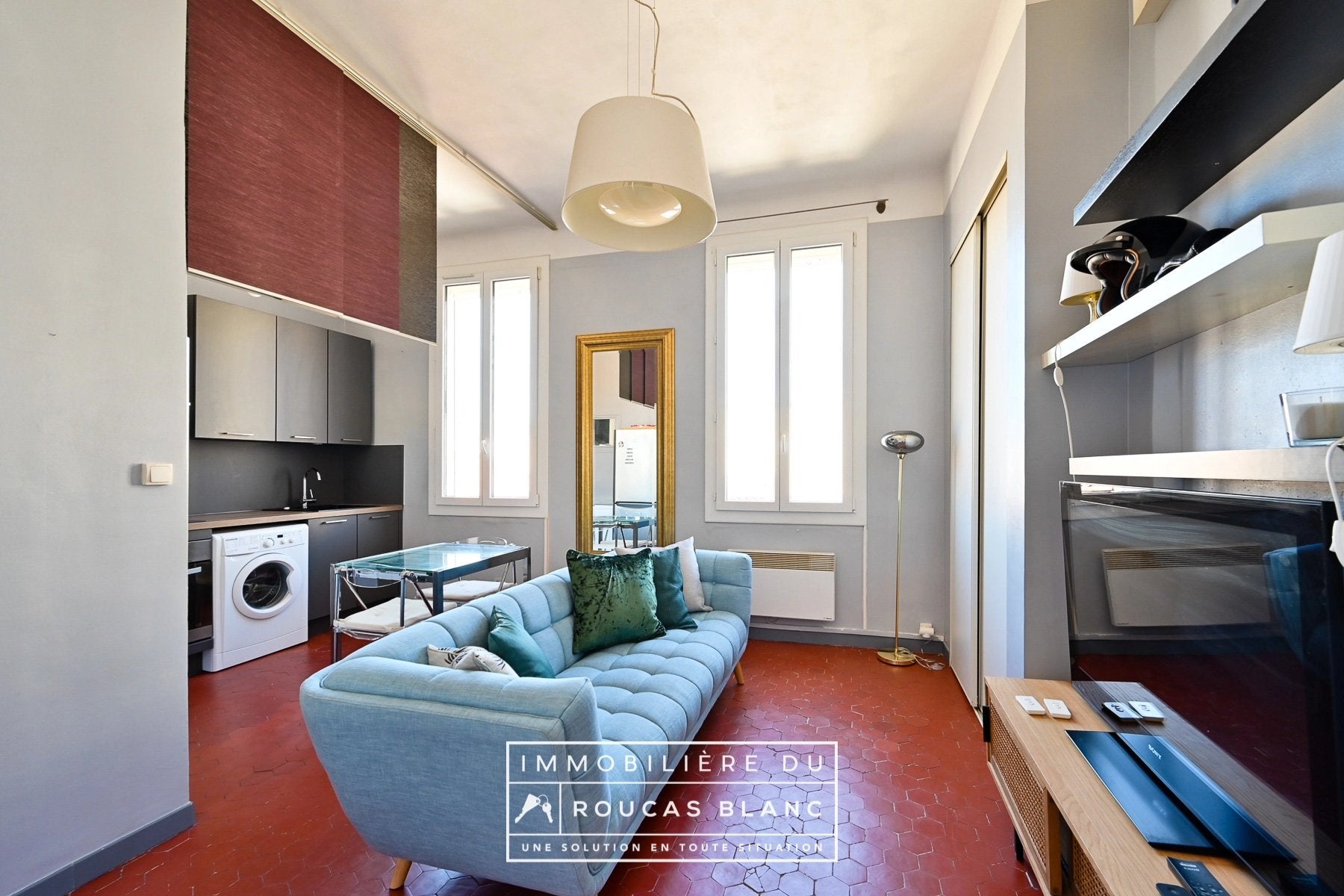 Flat Rue du Petit Chantier in Marseille