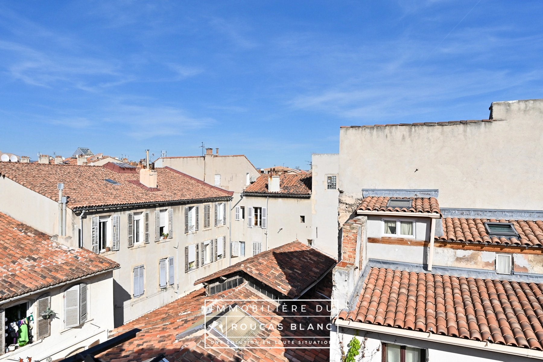 Flat Rue du Petit Chantier in Marseille