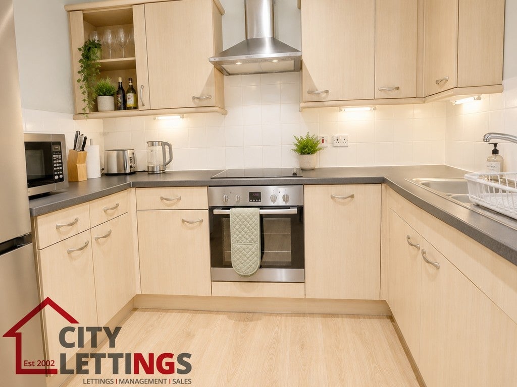 Flat Derby Road in Nottingham
