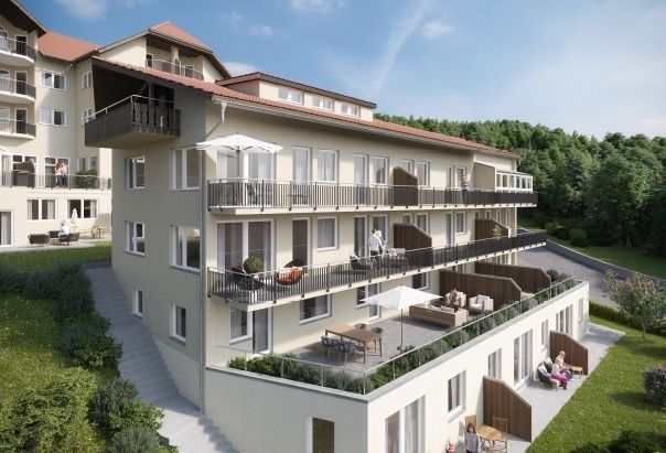 Wohnung Eichenweg in Bad Wildbad