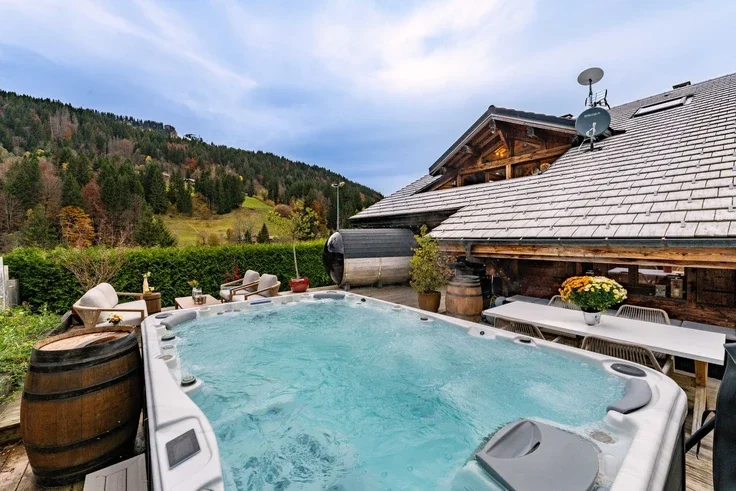 House Chemin des Sources in Morzine