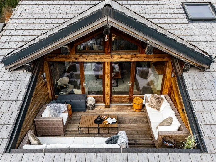 House Chemin des Sources in Morzine