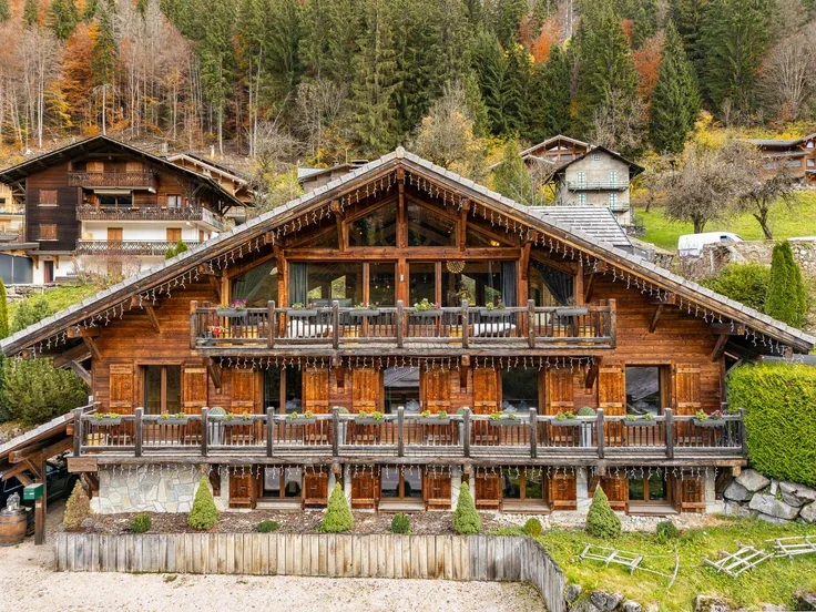 House Chemin des Sources in Morzine