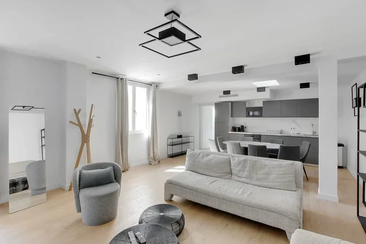 House Boulevard Pereire in Paris