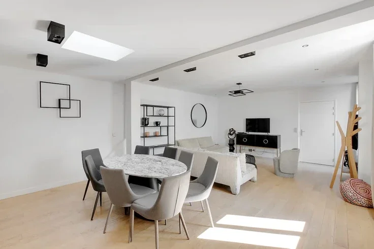 House Boulevard Pereire in Paris