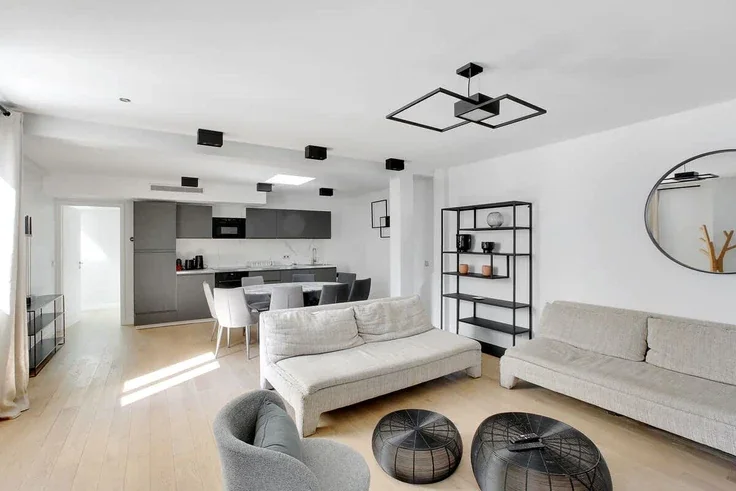 House Boulevard Pereire in Paris