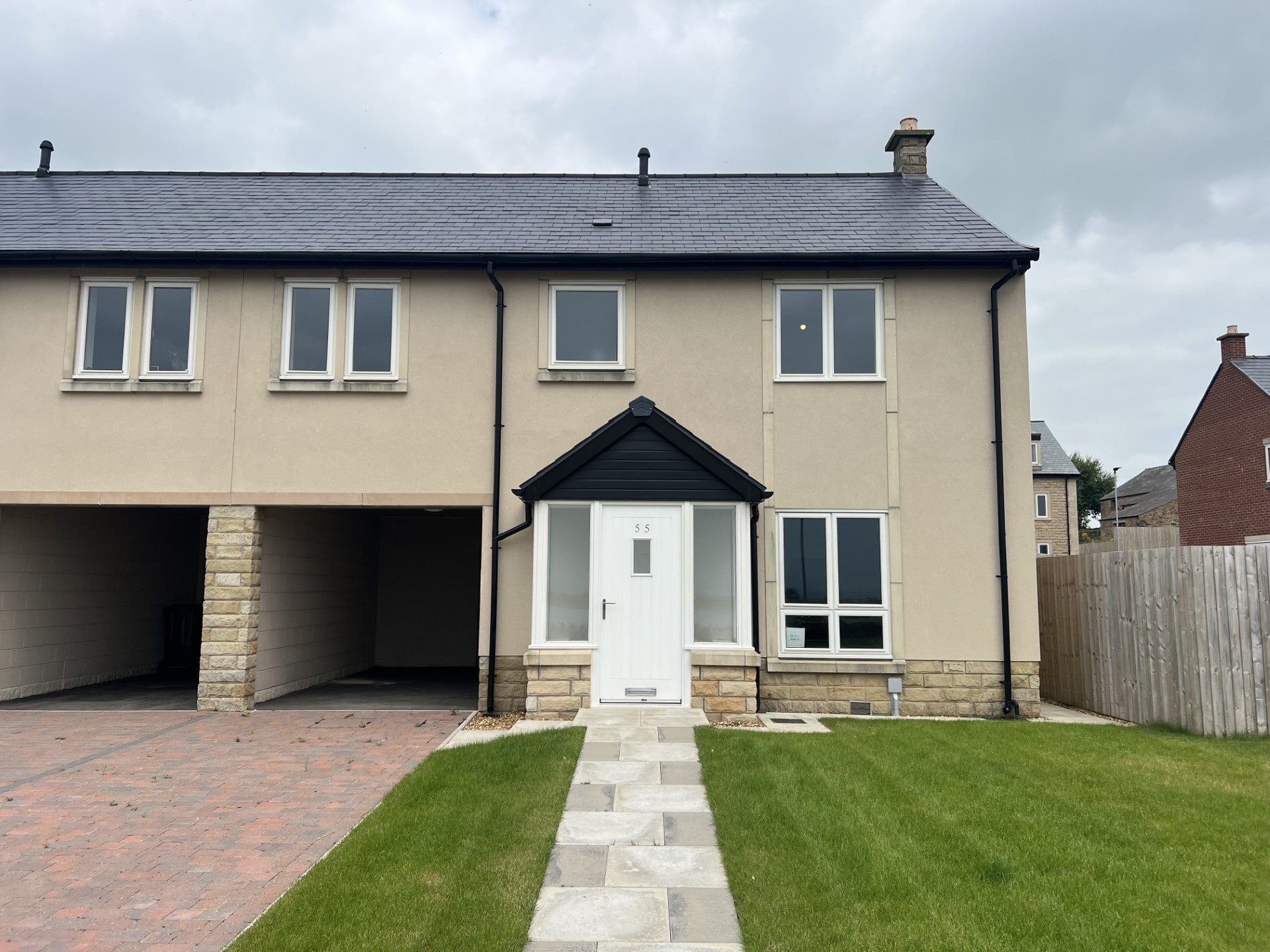 House Hall Barn Drive in Ribble Valley