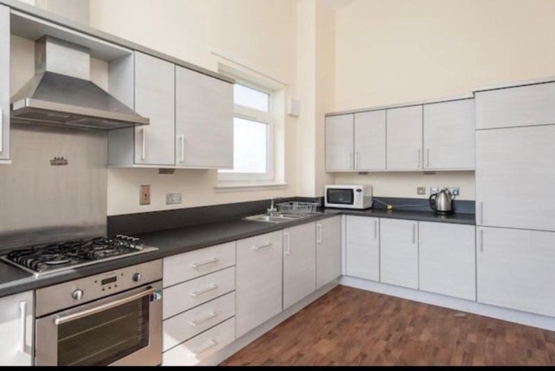 Flat Hawkhill Close in City of Edinburgh