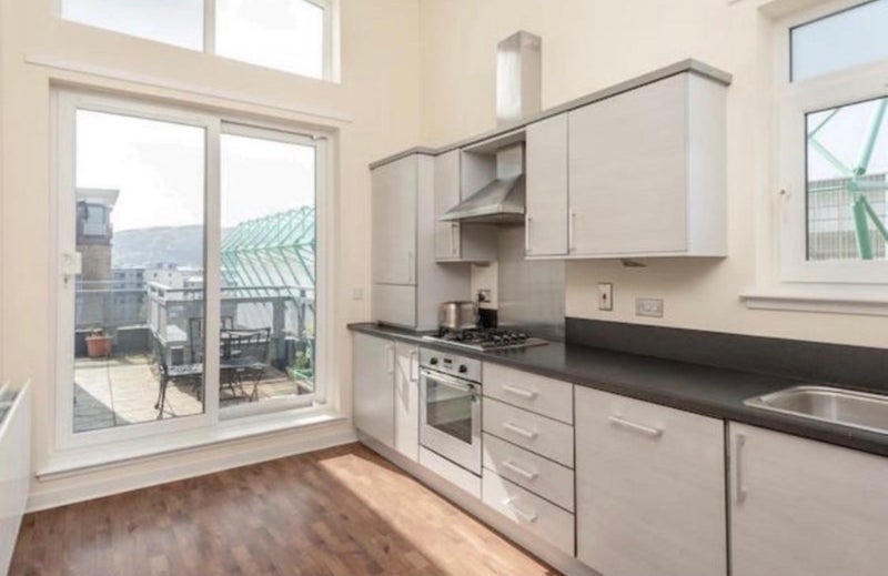 Flat Hawkhill Close in City of Edinburgh