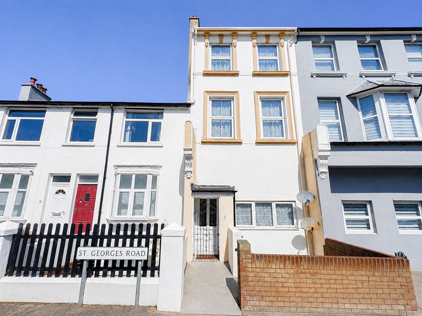 House St George's Road in St Leonards