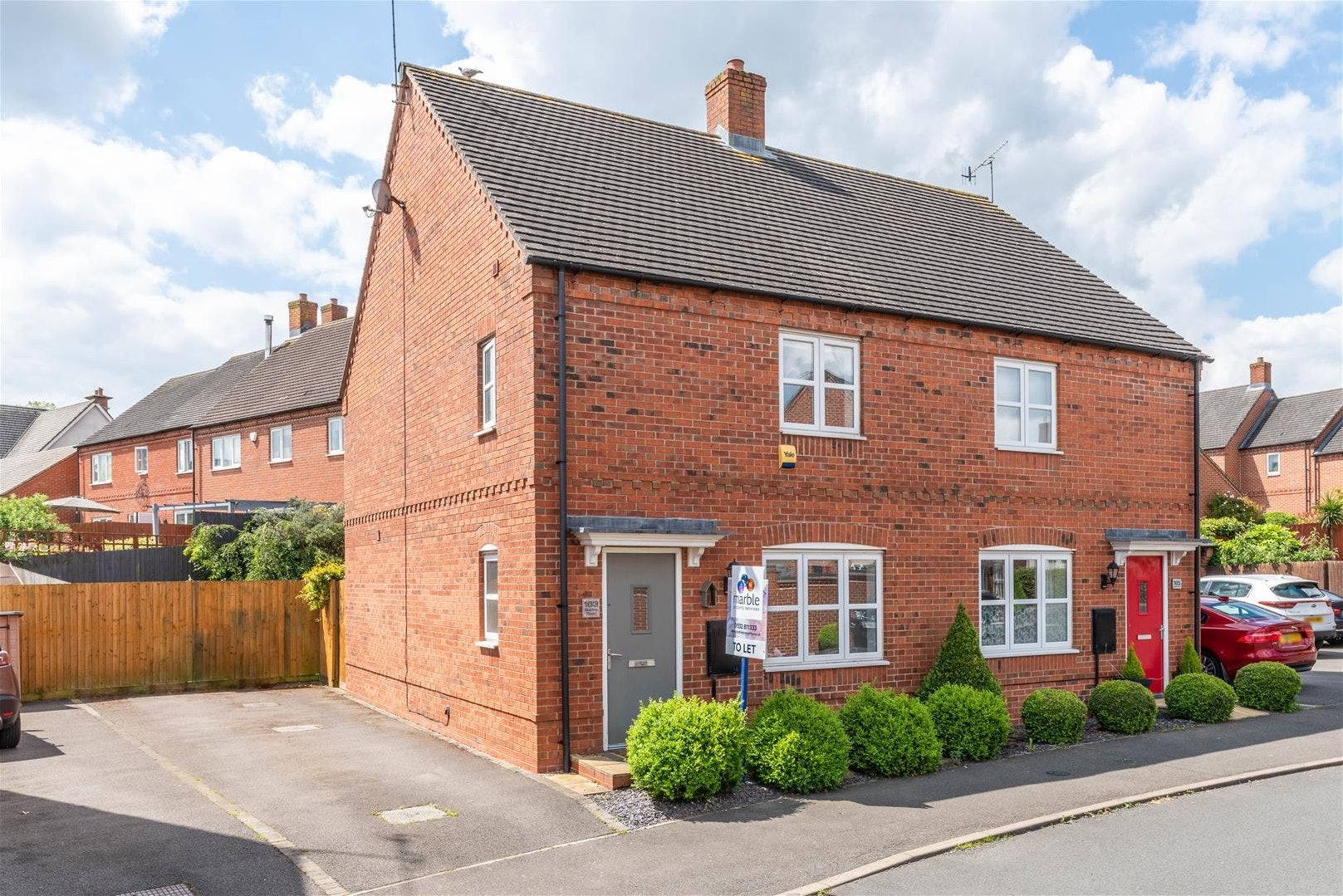 House Spitfire Road in North West Leicestershire