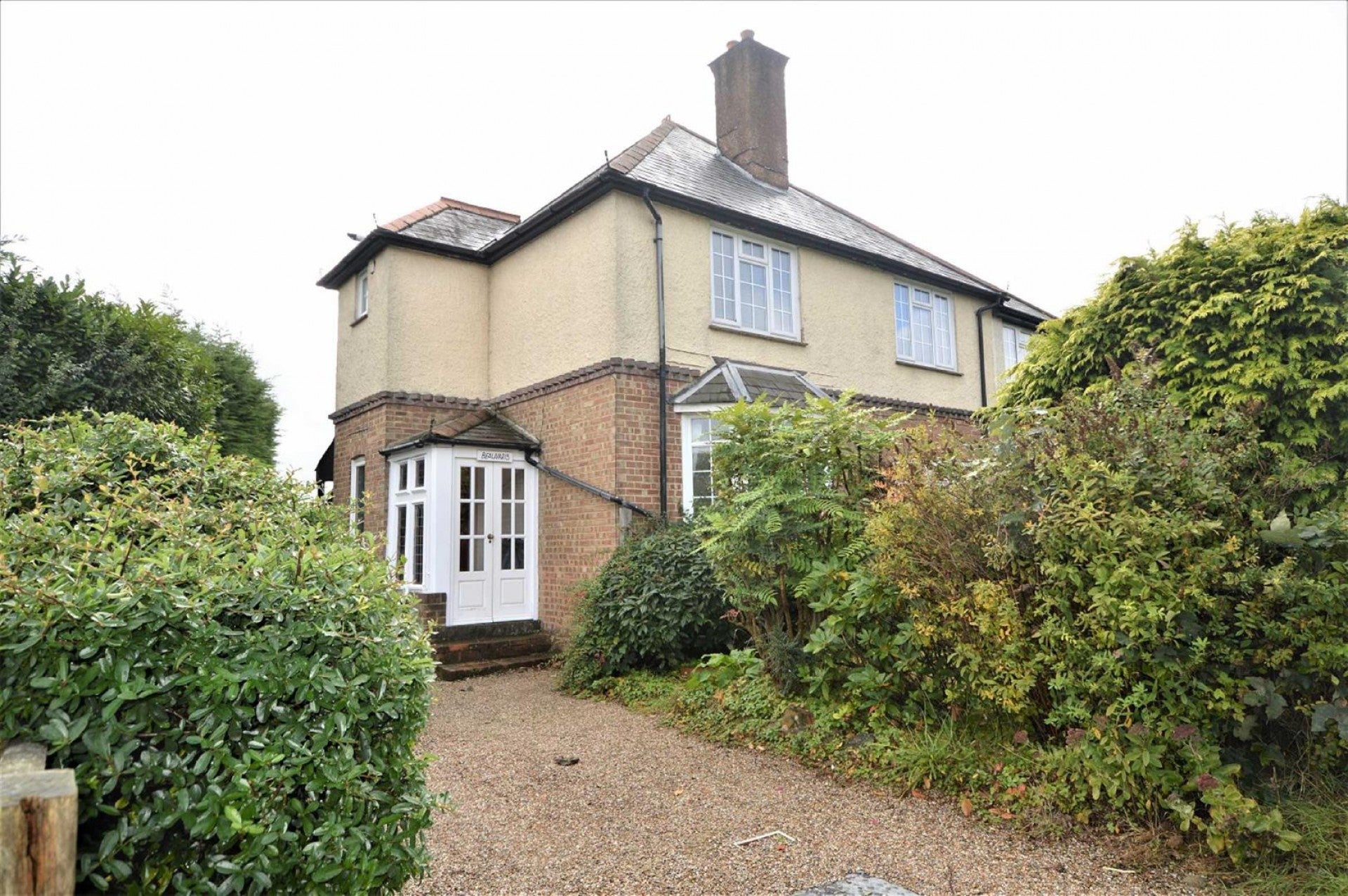 House Eridge Road in Wealden