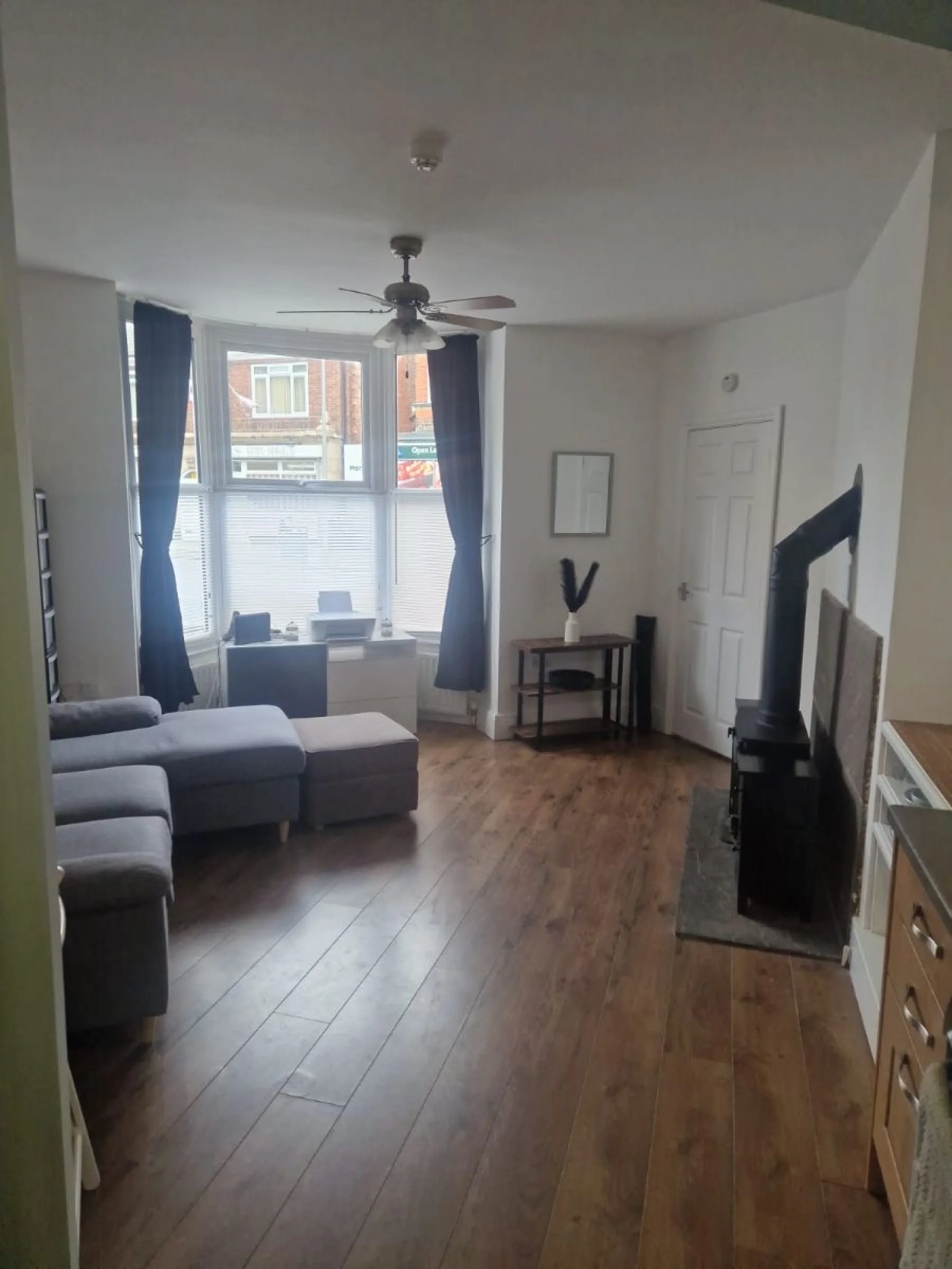 Flat Blackburn Avenue in Bridlington